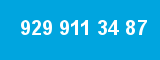 929 911 34 87 929 911 34 87